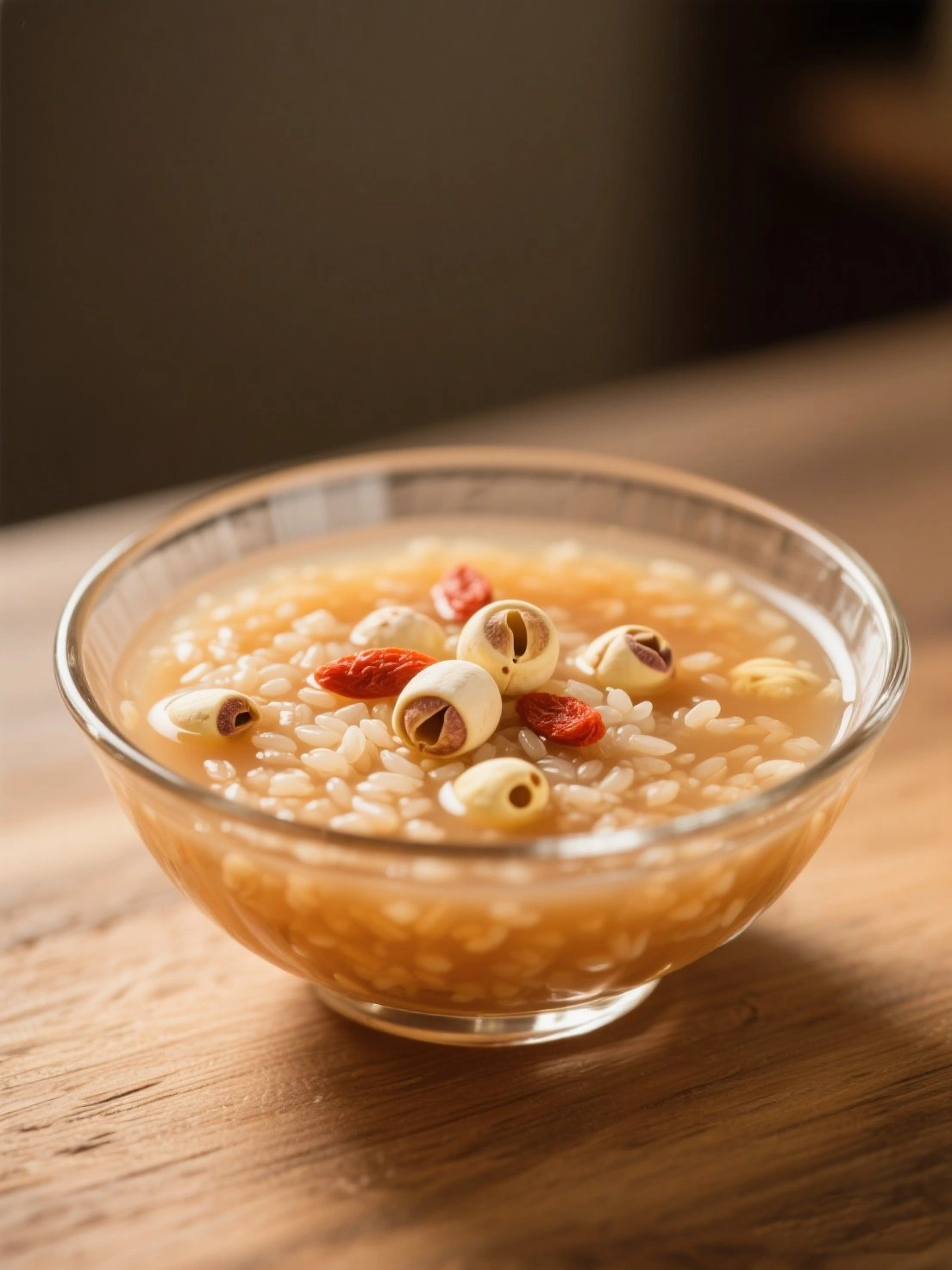 Sweet Lotus Seed Congee